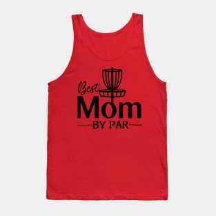 Best Mom By Par Tank Top